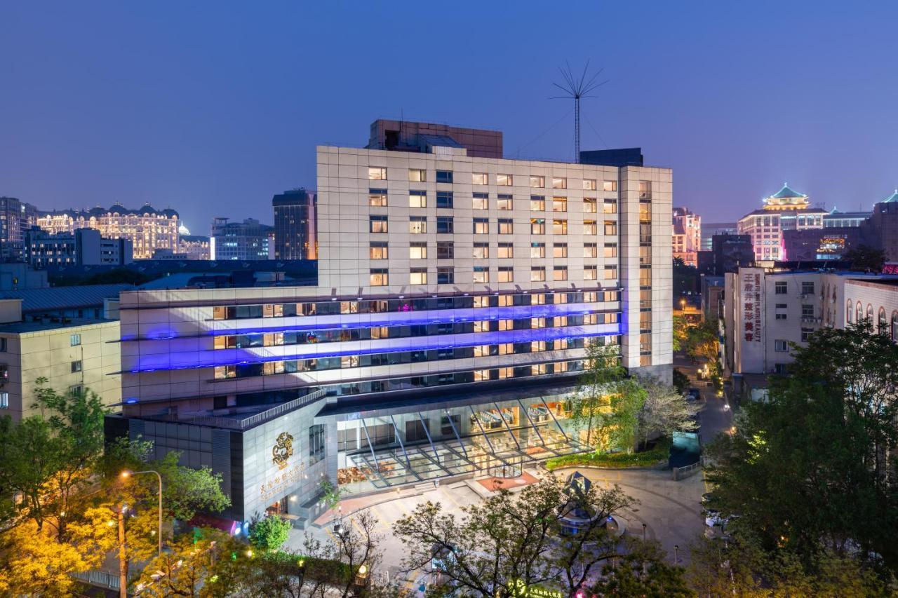 Sunworld Hotel Wangfujing Beijing Exterior photo